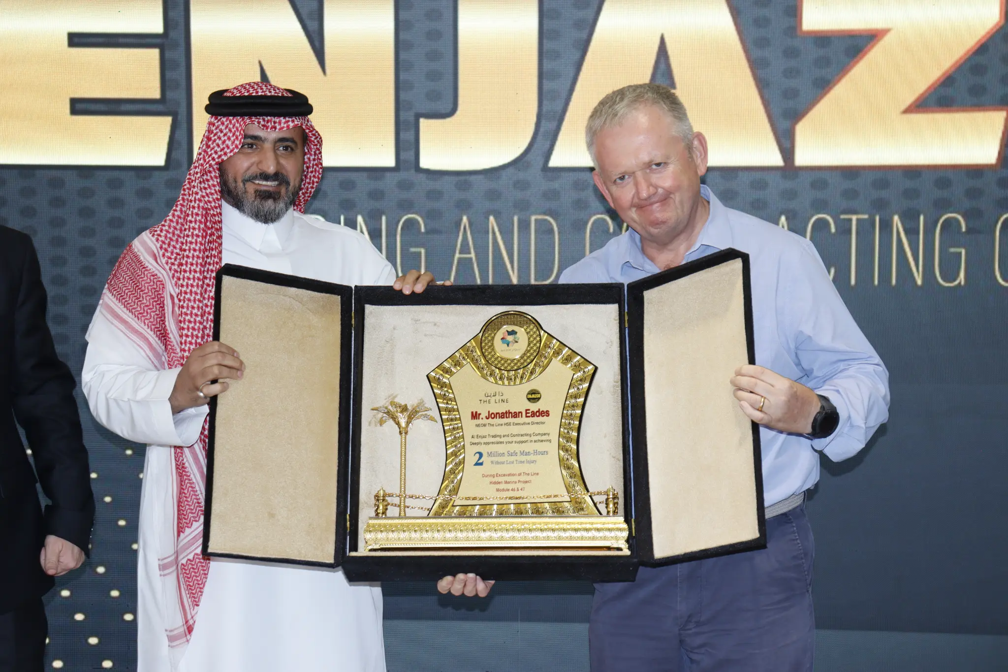 ENJAZCO award ceremony 1