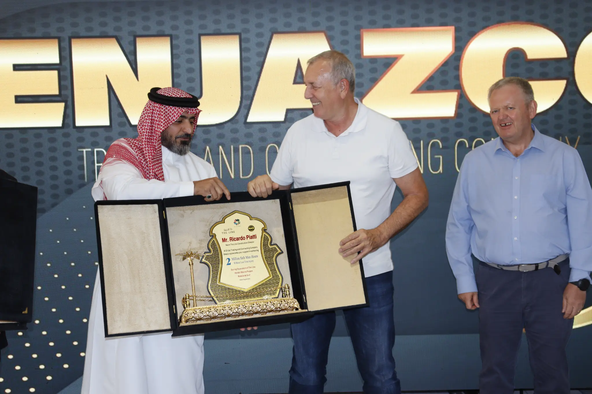 ENJAZCO award ceremony 3