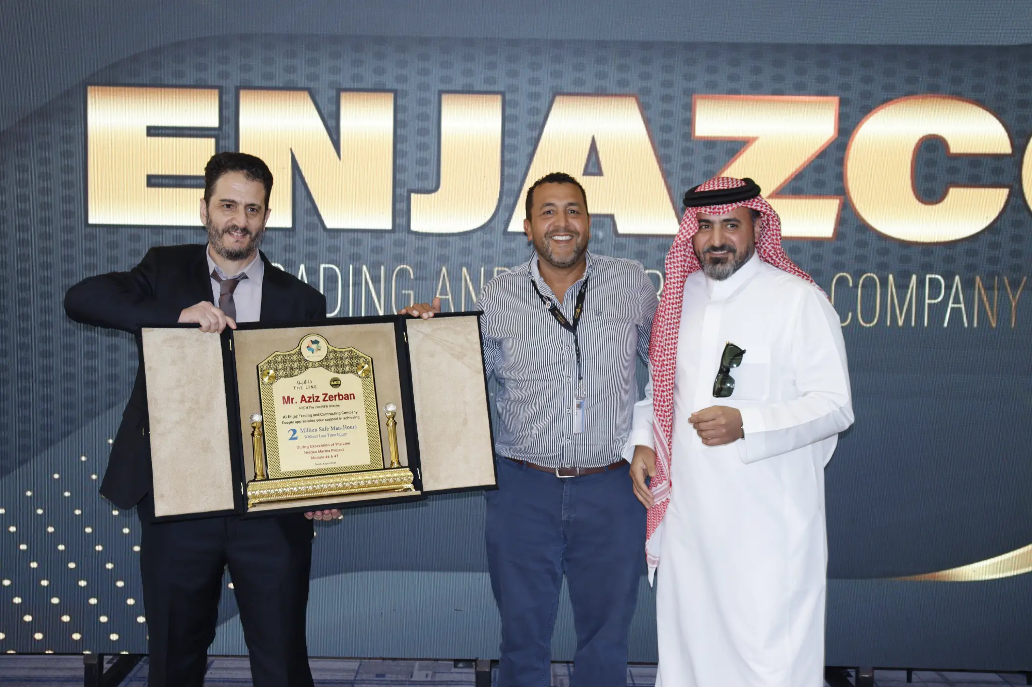 ENJAZCO award ceremony 6