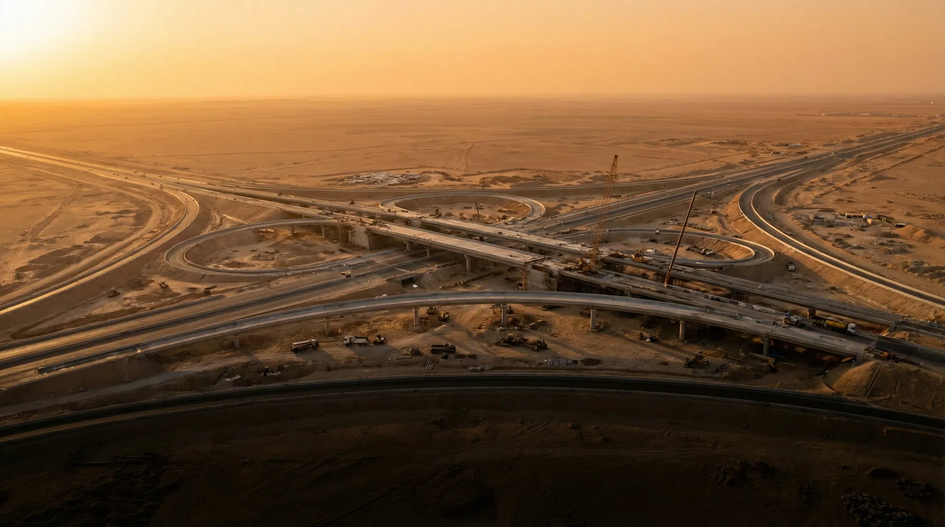 Highway Bridge Infrastructure — Riyadh