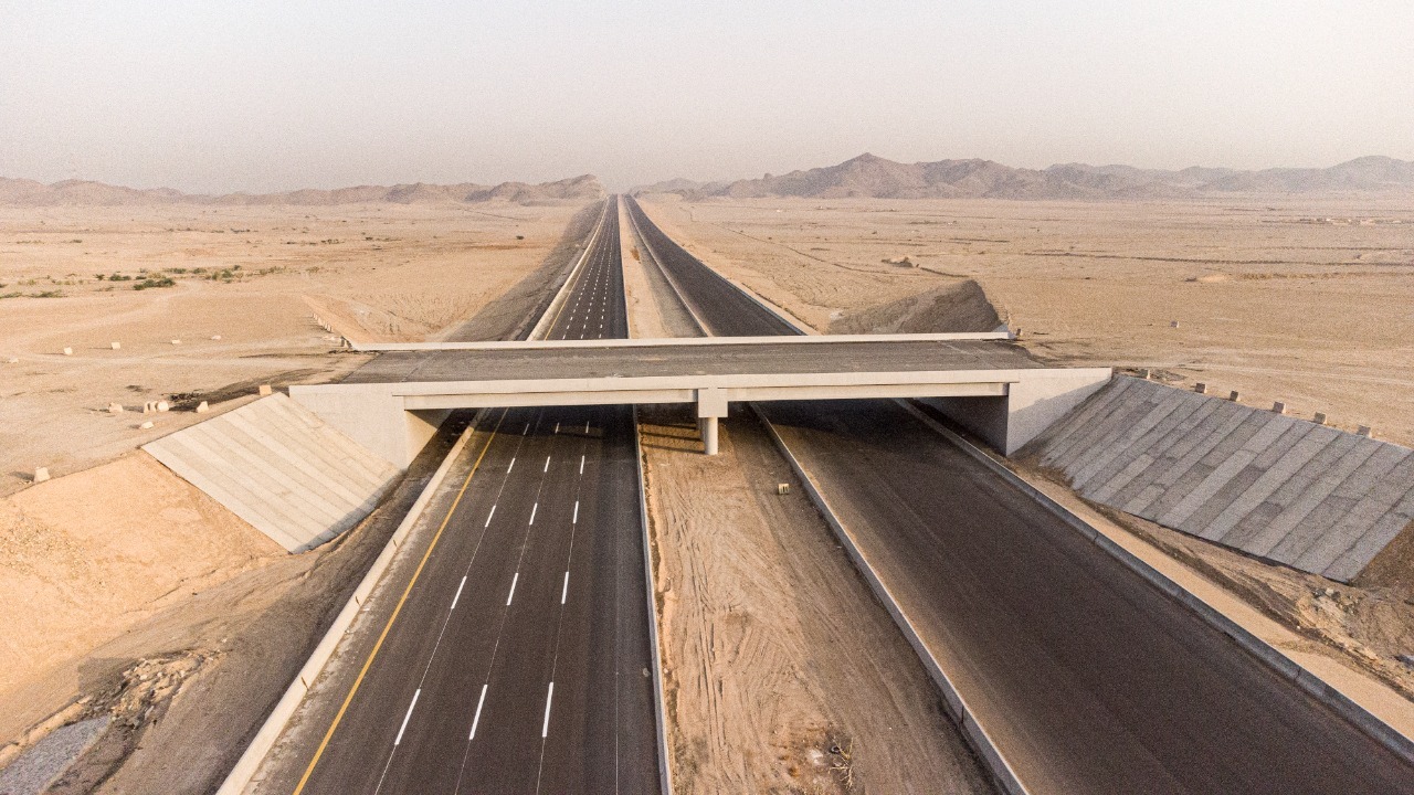 Construction of Jeddah–Makkah Expressway