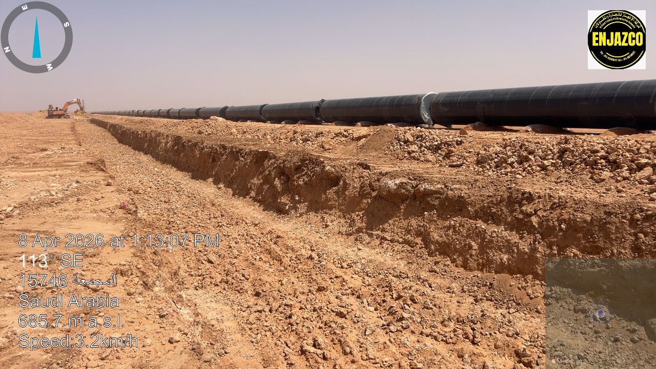 Jubail–Buraydah Independent Water Transmission Pipeline (IWTP) Project