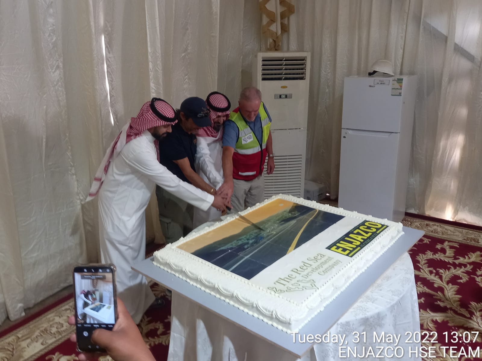 Red Sea 1st Phase Handover 1