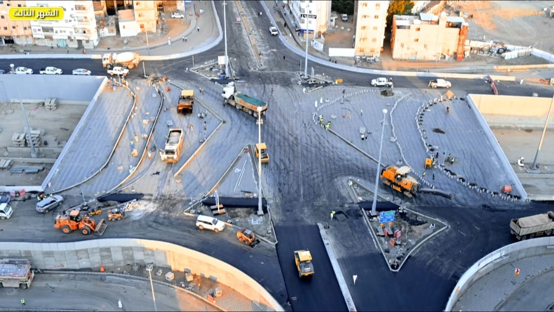Asphalt & Paving Works: Urban Intersection Development